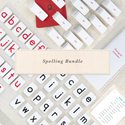 Spelling & Decoding Bundle by Maitri