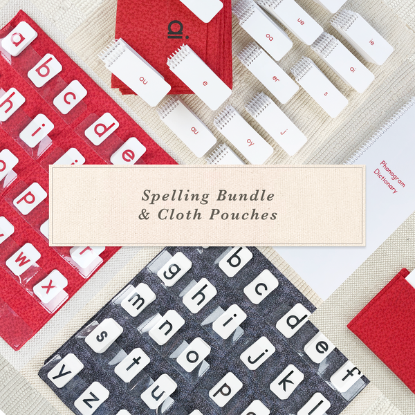 Spelling & Decoding Bundle by Maitri