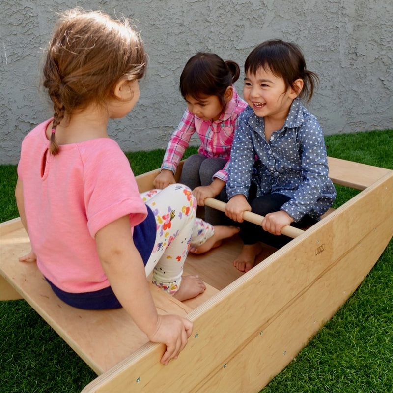 Furniture: Rocking Boat / Steps