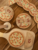 Wooden Pizza Fraction Learning Kit
