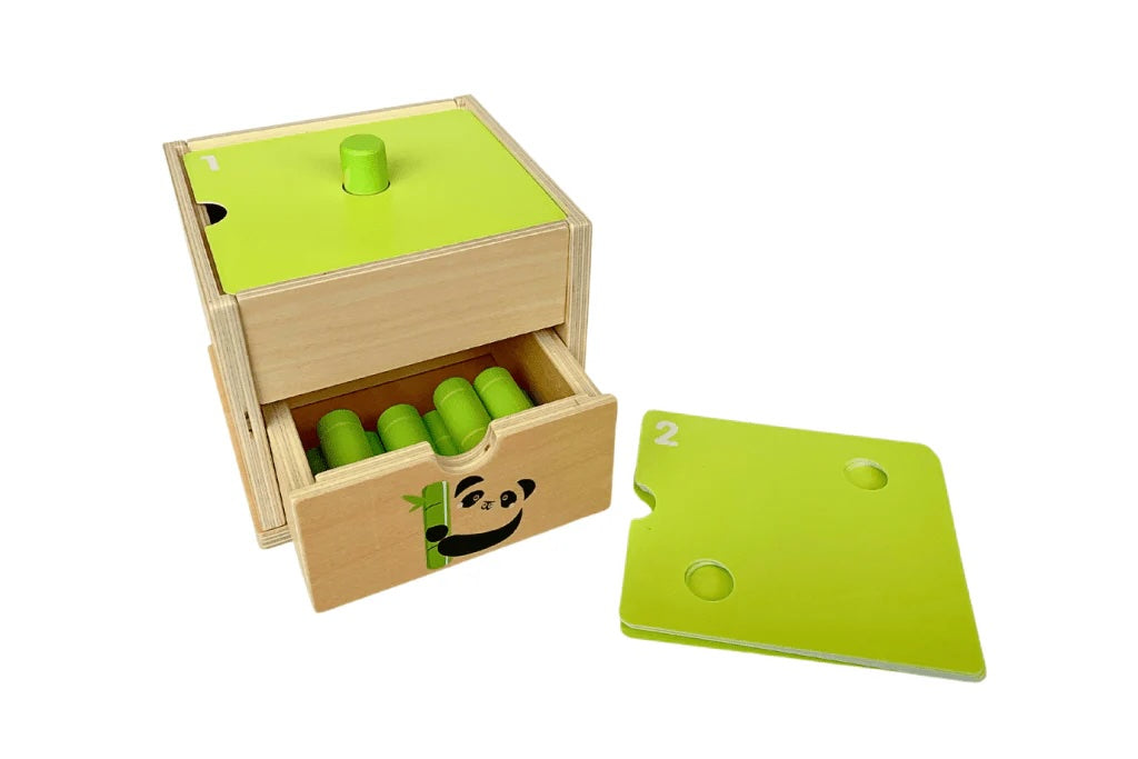 Counting Peg Box | Montessori-n-Such