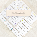 Word Study Bundle by Maitri