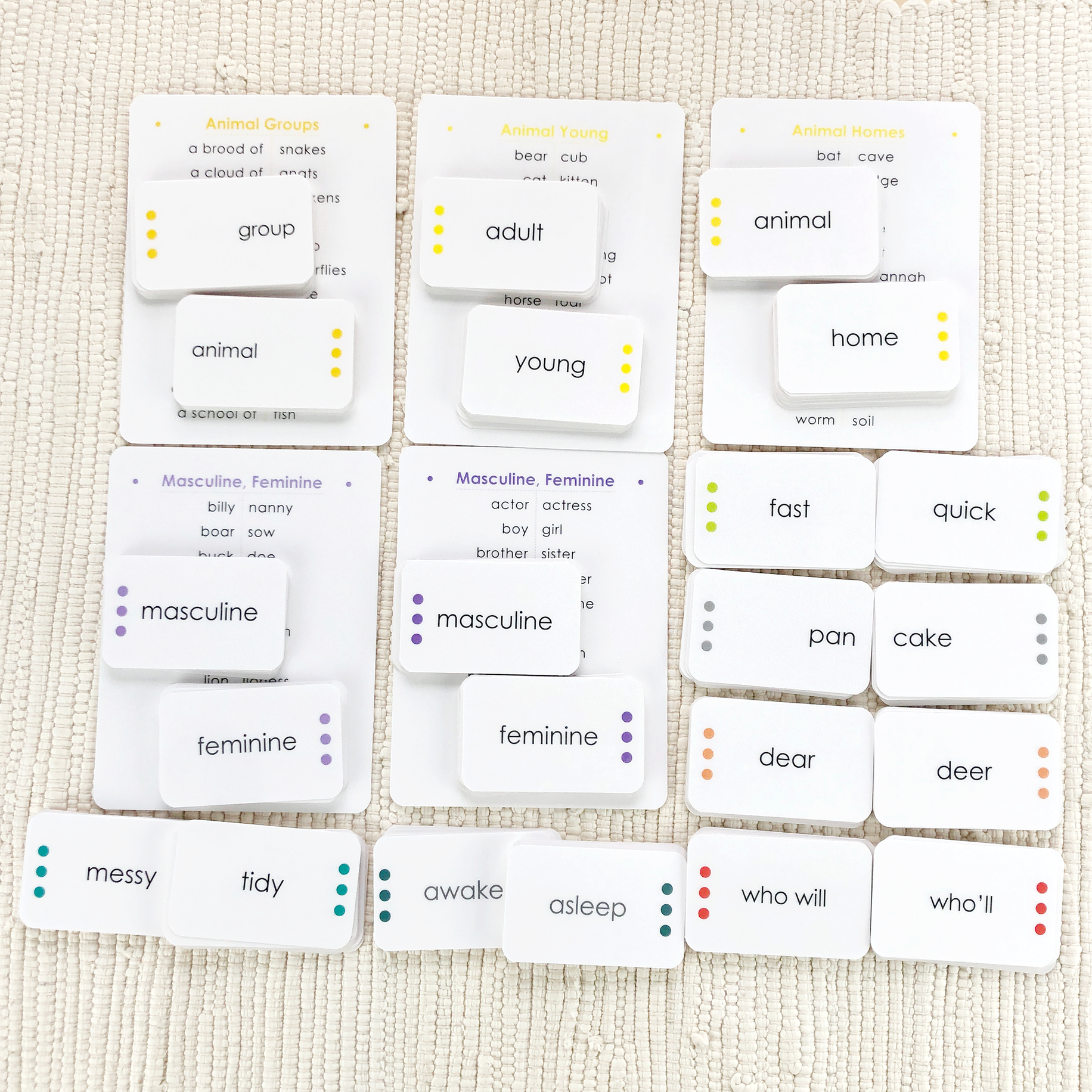Word Study Bundle by Maitri