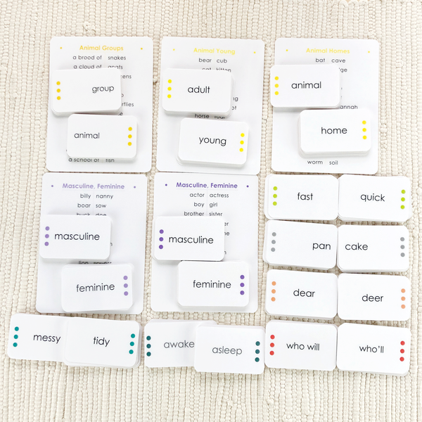 Word Study Bundle by Maitri