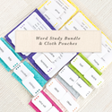 Word Study Bundle by Maitri