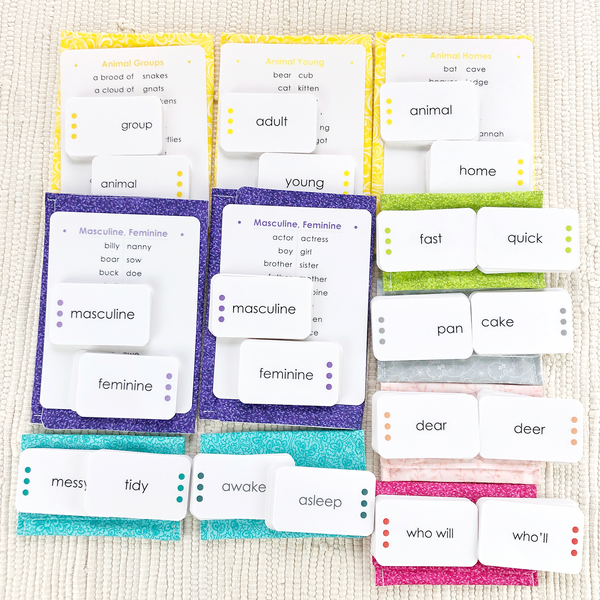 Word Study Bundle by Maitri