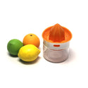 Juicer Squeeze and Pour Citrus Juicer and Glass