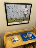 Follow The Child Montessori Mosaic Poster
