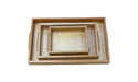 Tray: Birch Hardwood Tray Various Sizes