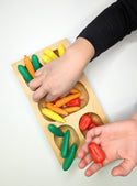 Sorting: Veggie 4-Compartment Kit