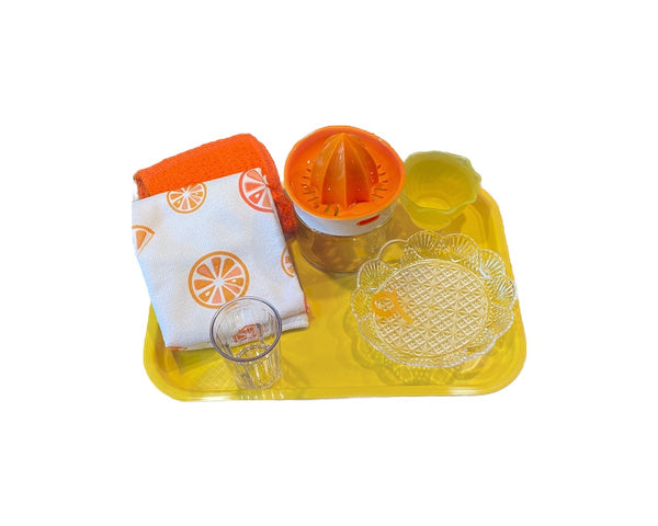 Activity Food: Fruit Peel/Juice & Serve Kit Item# P10211K