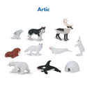 Continent Animal Miniatures: All 8  Sets (Includes Antarctica, Polar/Arctic)