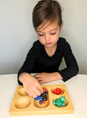 Sorting: Dice Color, Size & Count Kit Item# S6430K