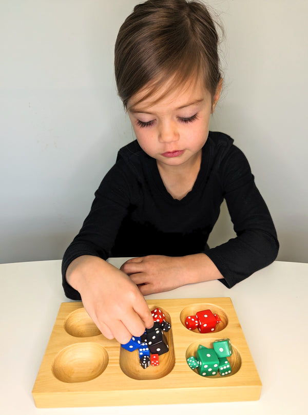 Sorting: Dice Color, Size & Count Kit Item# S6430K