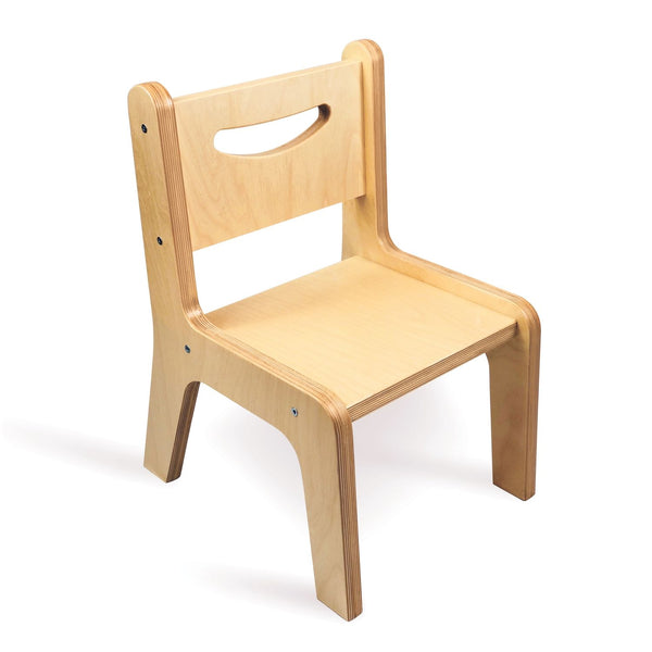Furniture: Natural Wood Chair