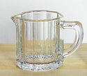 Clear Glass Creamer, 2-1/2oz. Item# P1778