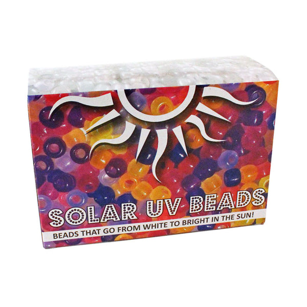 Solar UV Beads and UV Lesson Plans