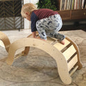 Furniture: Wooden Rocker