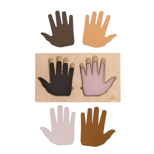 Hand in Hand Puzzle