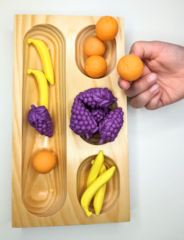 Fruits 3-Compartment Kit