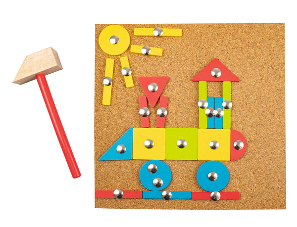 Hammer Away Deluxe Cork Board Set (2 sets in one)!