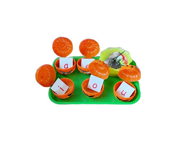 5 Little Pumpkins Short Vowel Sort