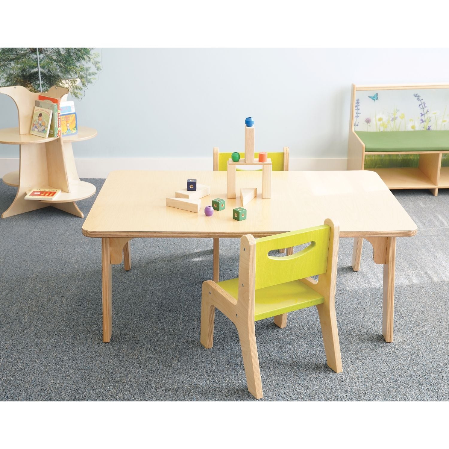 Furniture: Rectangle Table