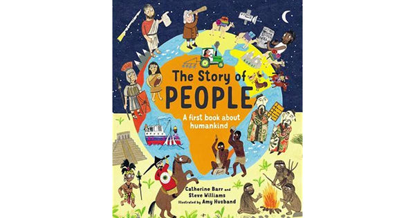 The Story of People; The first book about humankind