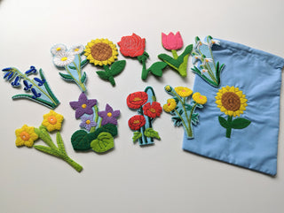 3-D Flowers Felt For Nomenclature