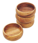 Bowl: Wood Round South Pacific Item# P5835