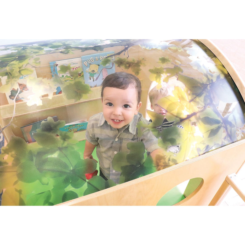 Furniture: Nature Reading Retreat and Mat