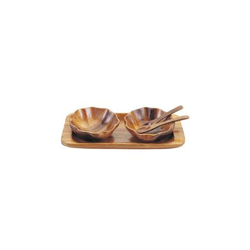 Hibiscus Wood South Pacific Set & Accessories Item# P5833