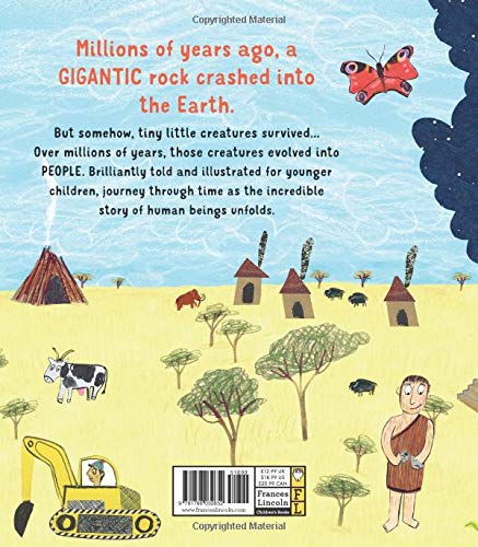 The Story of People; The first book about humankind