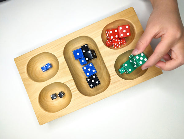 Sorting: Dice Color, Size & Count Kit Item# S6430K