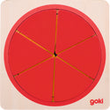 Fraction Circle Puzzle