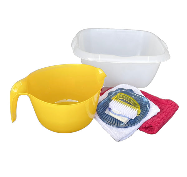 Scrubbing Work Kit; 3-6 year olds