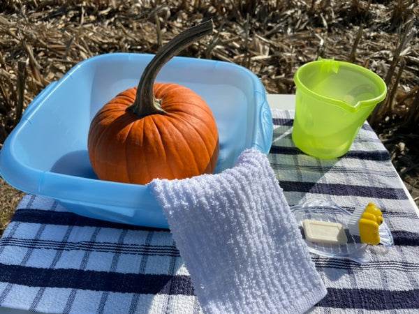 Cleaning: Dishpans Blue See-Thru  with Handles & Spouts