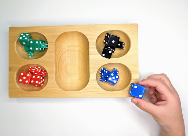 Sorting: Dice Color, Size & Count Kit Item# S6430K