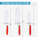 Food Preparation: Easy Grip Knife Set