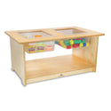 Furniture: Deluxe Toddler Sensory Table