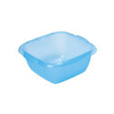 Cleaning: Dishpans Blue See-Thru  with Handles & Spouts