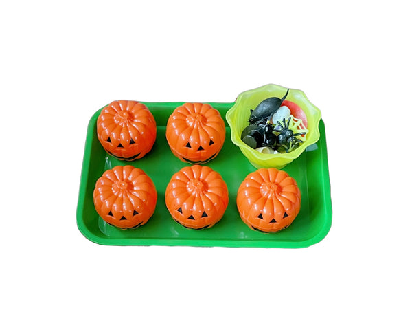 5 Little Pumpkins Short Vowel Sort