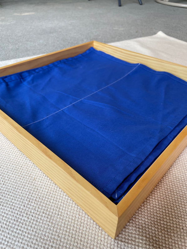 Blue Folding Cloths Kit with 7 Cloths