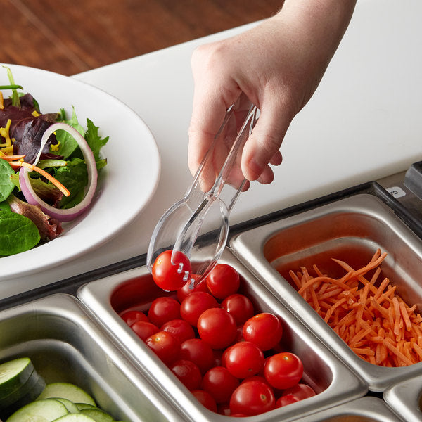 Free Gift w/ $50+  Purchase: Clear Mini Tongs