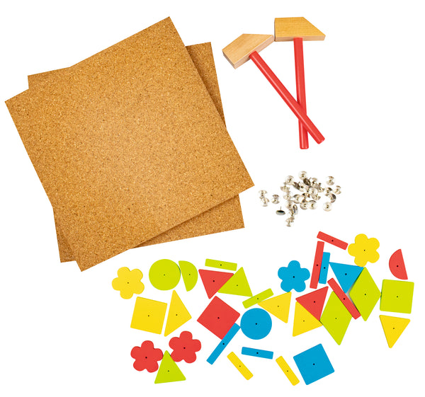 Hammer Away Deluxe Cork Board Set (2 sets in one)!