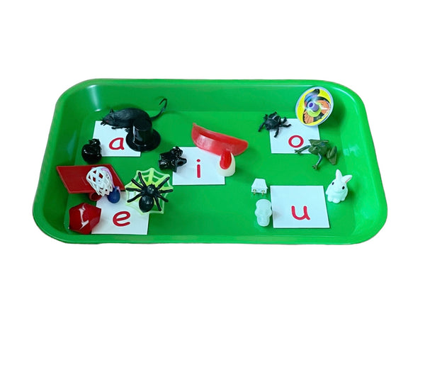 5 Little Pumpkins Short Vowel Sort