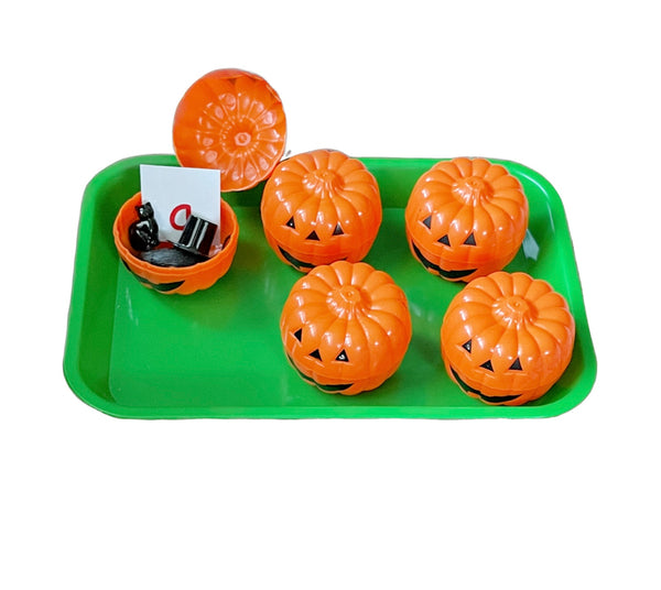 5 Little Pumpkins Short Vowel Sort