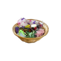 Round Bamboo Basket Small