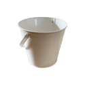 White Metal Pail