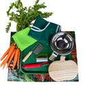 Activity Food: Veggie Peel, Cut & Serve Kit